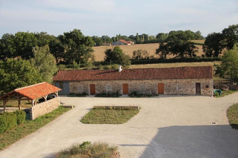 Willa Gite Val Des Pres Millac  Zewnętrze zdjęcie