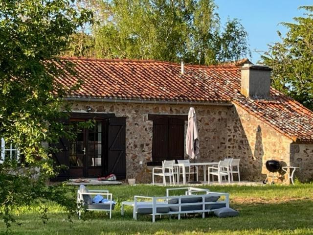 Willa Gite Val Des Pres Millac  Zewnętrze zdjęcie